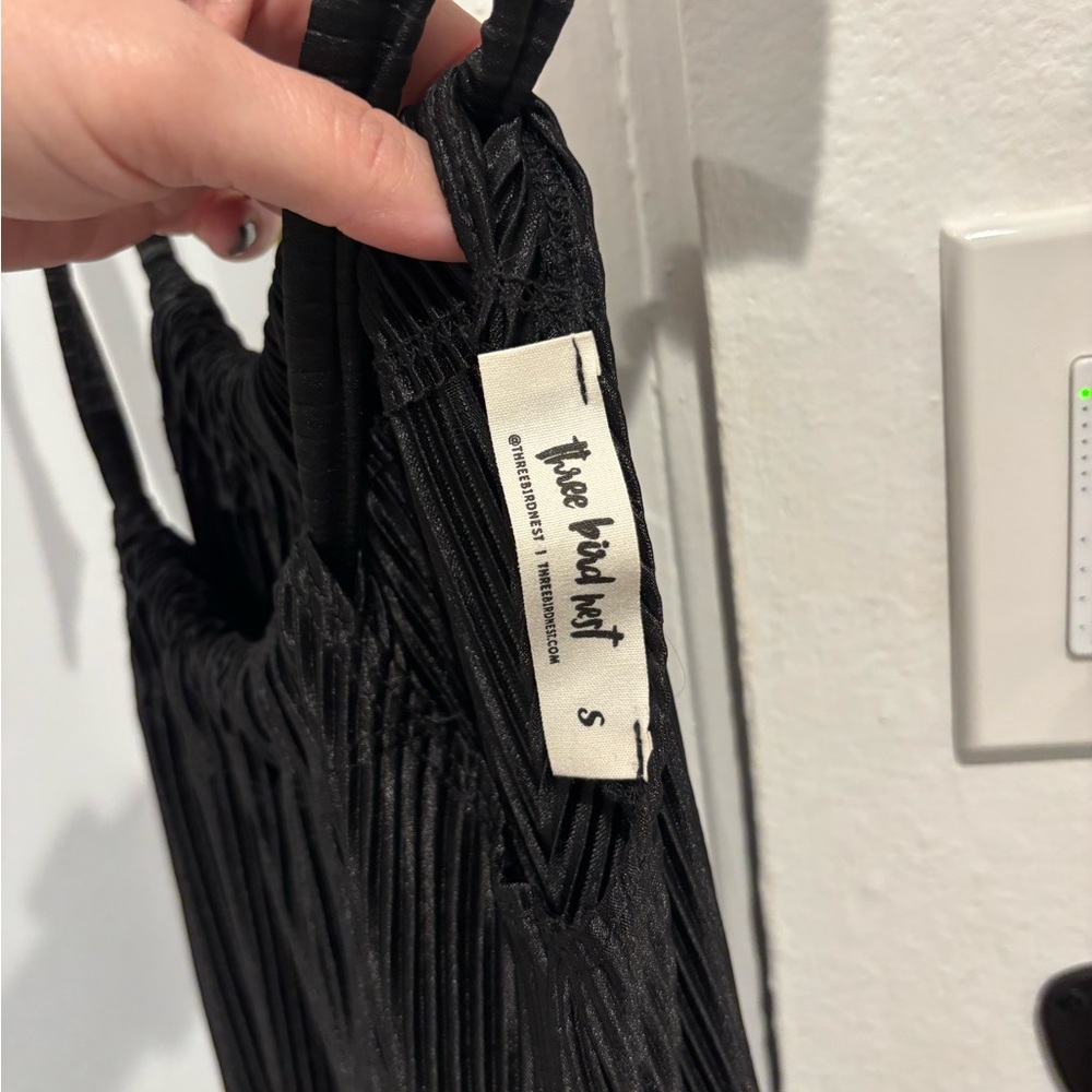 Black jumpsuit